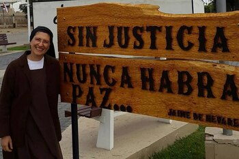 Mónica Astorga la monja de las trans