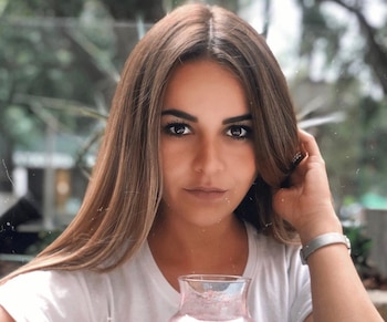 Vania Rivera es mamá de