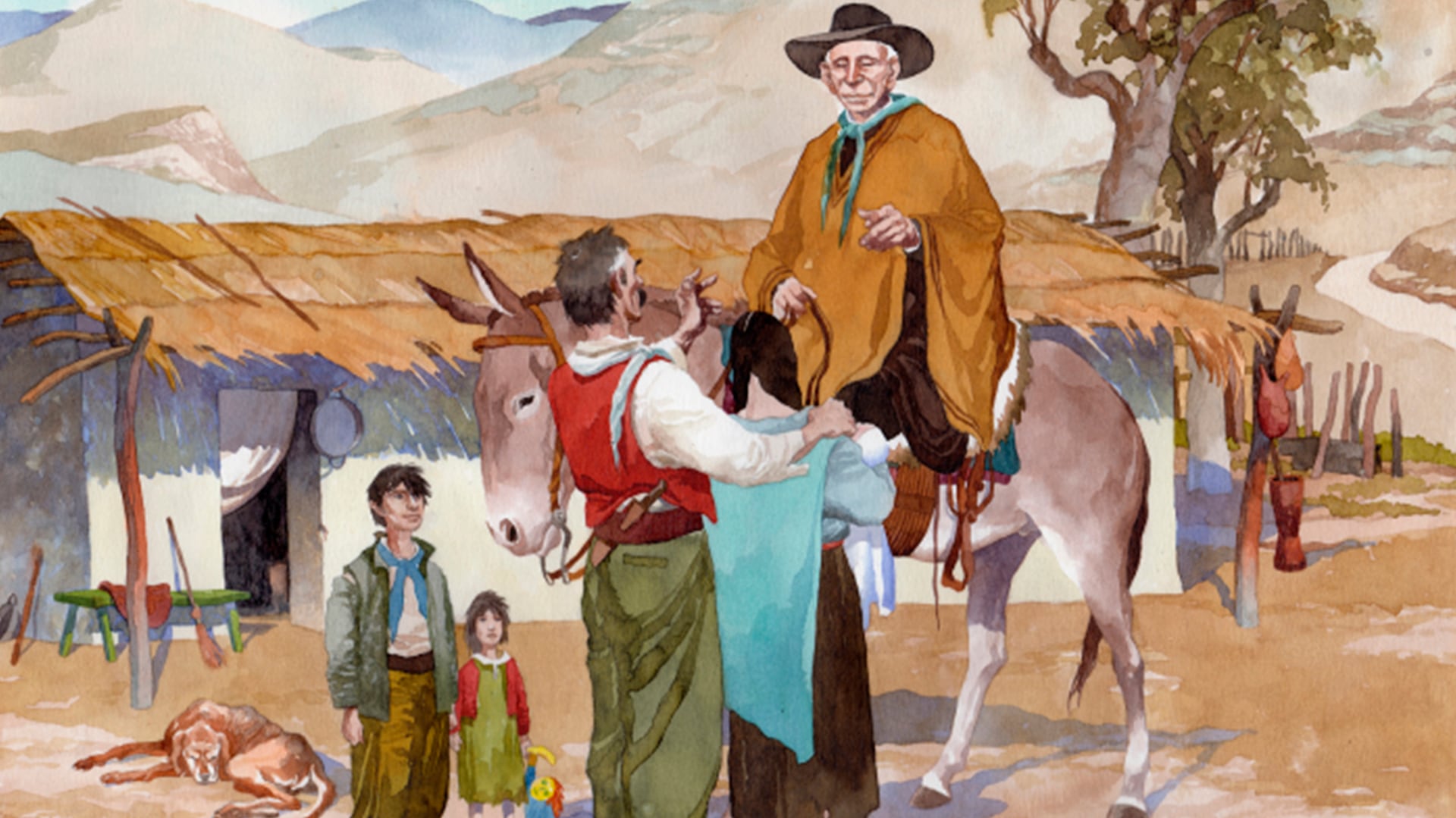 El cura Brochero (Enrique Breccia)