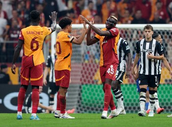 Victor Osimhen, Gabriel Sara y