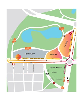 Mapa y precios de Colapinto en Argentina