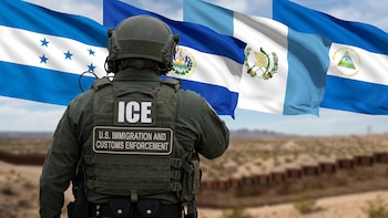 La migración irregular cayó drásticamente en Centroamérica durante 2025