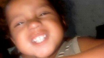 El niño fue visto por