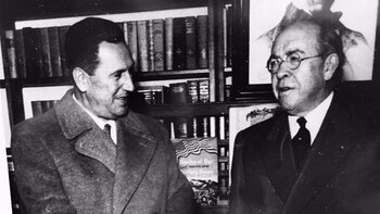 Cuando Perón quiso acercarse a