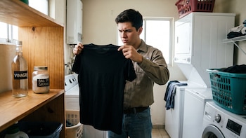 ¿La sal de grano evita que la ropa negra se despinte? Esto dicen los expertos