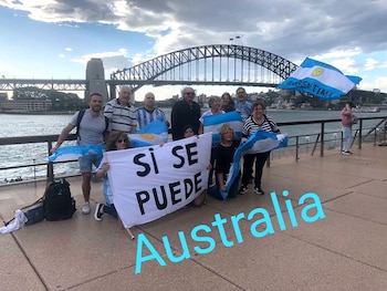 Argentinos en Australia