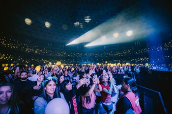 Miles de fans disfrutaron el