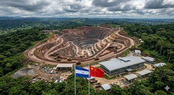 La Dirección General de Minas otorga a New Era Mining Development Company una concesión minera de 25 años en Loma Monte Redondo, Estelí. (Visuales IA)
