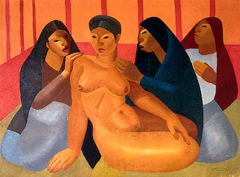 "El consejo de las tres