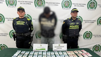 Así cayó presunto ladrón serial que operaba en varios sectores de Bogotá