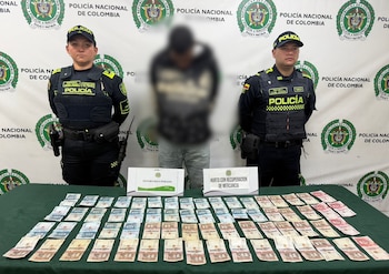 La Policía Nacional capturó a un hombre tras un hurto en un supermercado de Bosa - crédito MEBOG