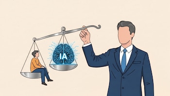 Las empresas dicen que la IA todavía no reemplaza a nadie: el 82% de los jefes ya admite que valora menos a su gente