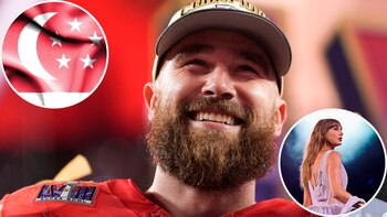 Travis Kelce narró su experiencia