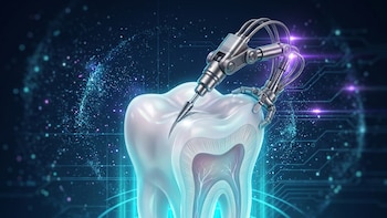 Un robot dental del tamaño de un corcho promete preparar coronas con una precisión milimétrica: cómo funciona