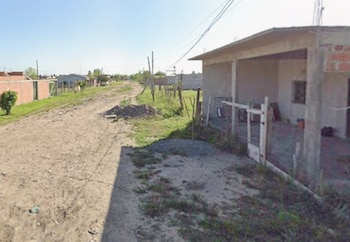 El cruce de Ballerini y Sapaleri, donde ocurrió el primer crimen