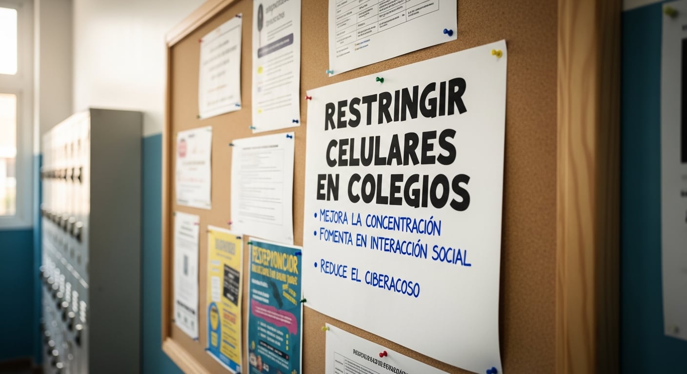 La medida busca fortalecer la convivencia y el aprendizaje en las aulas de Ibagué. - crédito Imagen Ilustrativa Infobae