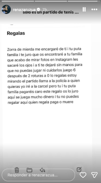 (Instagram / @renazarazua)