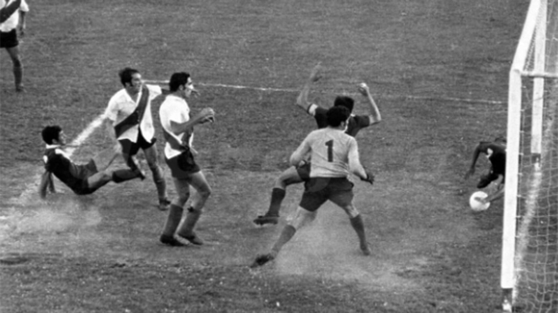 La mano de Gallo que vieron todos menos Nimo