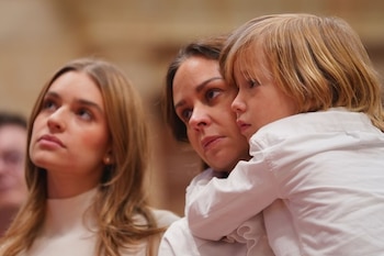 María Claudia Tarazona intervino en el Congreso con un discurso centrado en el impacto del asesinato de Miguel Uribe Turbay - crédito @maclaudiat/Instagram