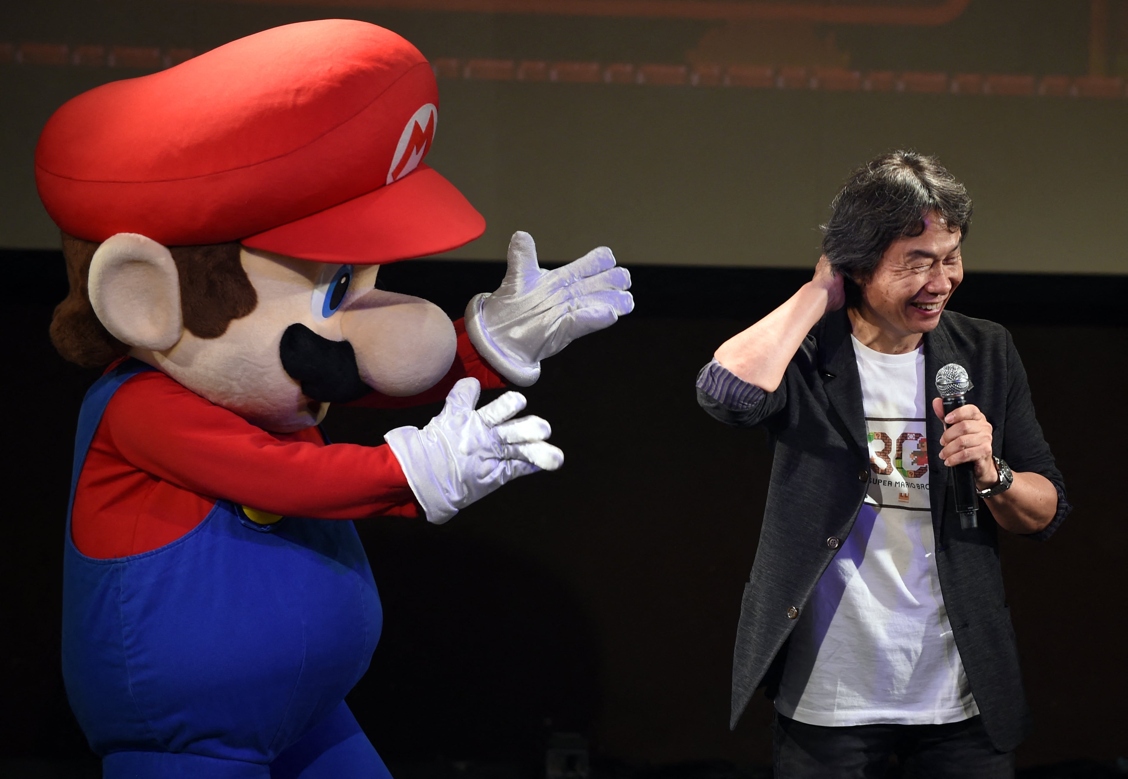 La película Super Mario Galaxy explora una estructura coral, dando profundidad a personajes como la princesa Peach y mostrando una narrativa emocional más compleja. (Photo by TOSHIFUMI KITAMURA / AFP)