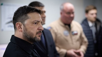 Zelenski advierte de que levantar