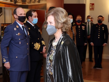 23-11-2021 REINA SOFÍA LLEGA AL CONICERTO EN EL TEATRO MONUMENTAL DE MADRID
POLITICA EUROPA ESPAÑA SOCIEDAD
EUROPA PRESS REPORTAJES