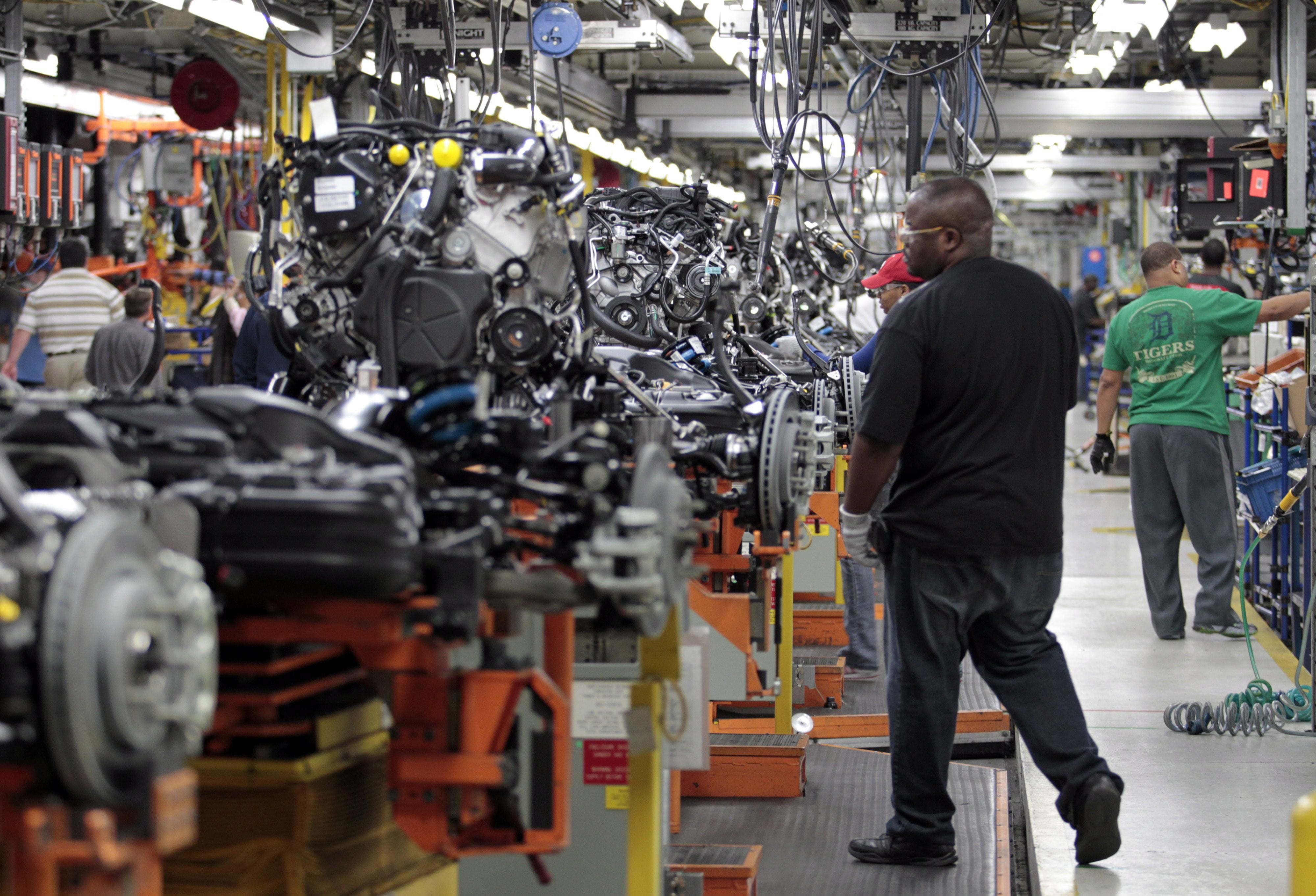 El acuerdo entre México y la Unión Europea también beneficiará al sector automotriz. (Michigan, EE.UU.). EFE/Jeff Kowasky