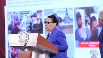 Rosa Icela Rodríguez indicó que