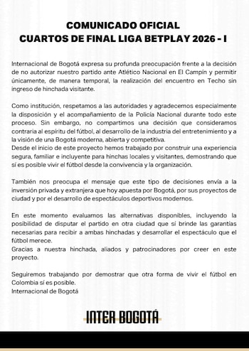 Internacional de Bogotá