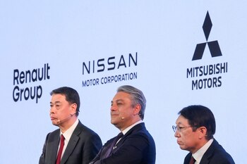 Los CEO de Nissan, Makoto