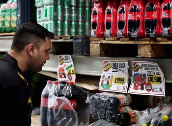 Refrescos envasados reciben un fuerte