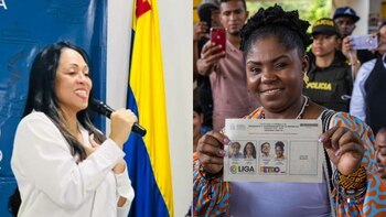 Así votaron las candidatas a