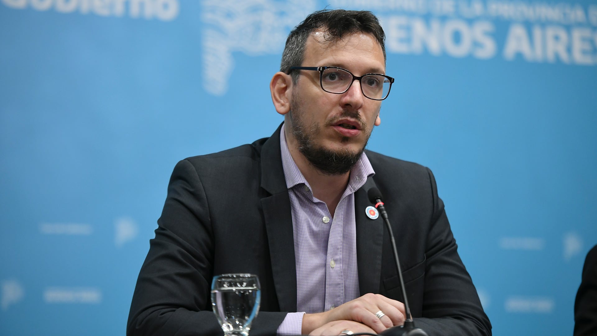 El presidente del BAPRO, Juan Cuattromo