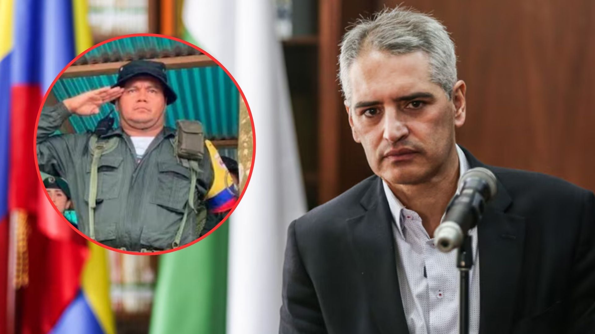 El gobernador de Antioquia, Andrés Julián Rendón, pidió mayor celeridad a las autoridades para que se dicten de nuevo órdenes de captura contra Alexander Díaz Mendoza - crédito Colprensa - suministrada a Infobae Colombia