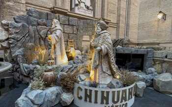 En un evento organizado por