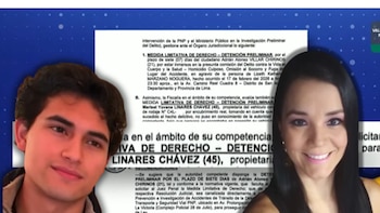 PNP solicitó detención de Adrián