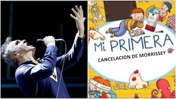 Surgió un rumor sobre que el concierto de Morrissey en México iba a ser cancelado a un día del show. (EFE/Sebastián Silva/Archivo)