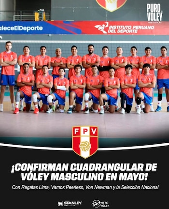 Selección peruana de vóley jugará su primer torneo amistoso al mando de Marcos Blanco. Crédito: Puro Vóley.