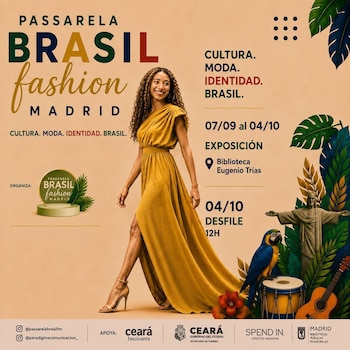 31/08/2026 Cartel Desfile
ESPAÑA EUROPA MADRID SOCIEDAD
CEDIDA