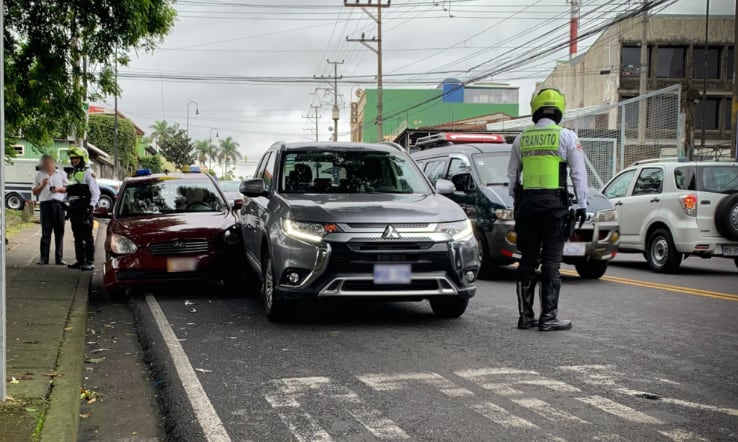 El exceso de velocidad fue señalado como la conducta que más vidas cobró en las carreteras, con 146 fallecimientos. Cortesía: MOPT