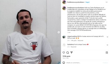 Con este mensaje a través