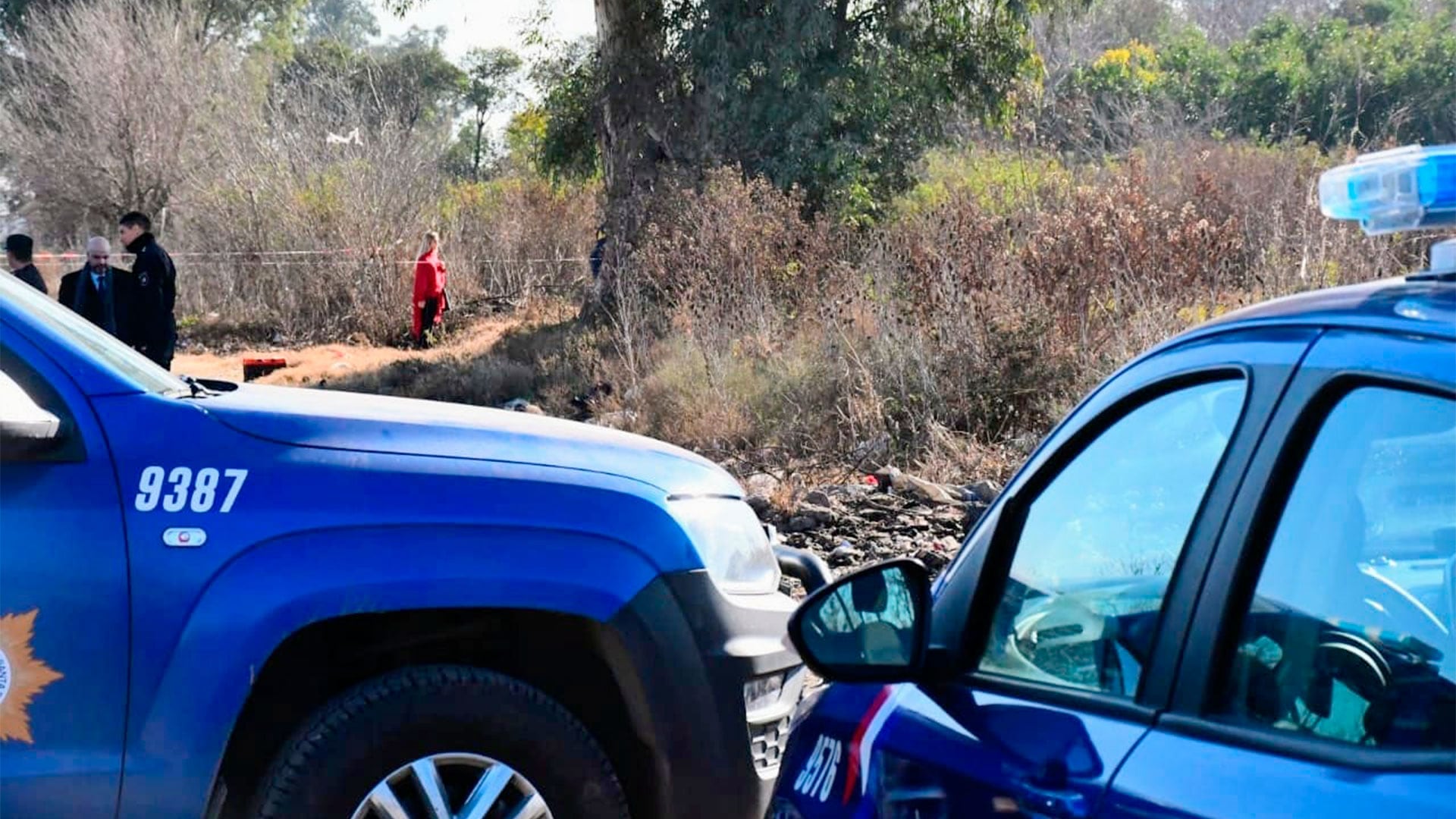 El hallazgo de los cuerpos de las hermanas Gorosito