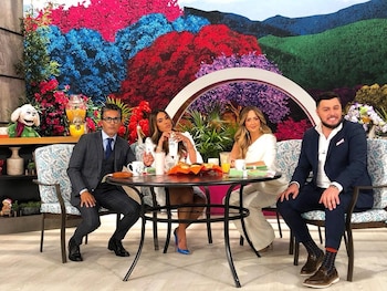 Durante la bienvenida a la