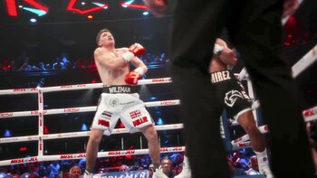 El brutal golpe que dejó