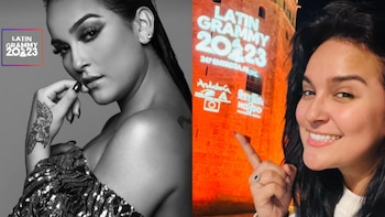 Daniela Darcourt emocionada a escasas