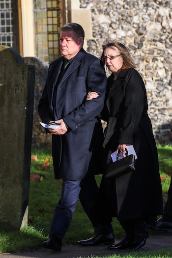 Karen and Geoff Payne, parents