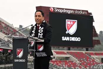 El San Diego comenzará a