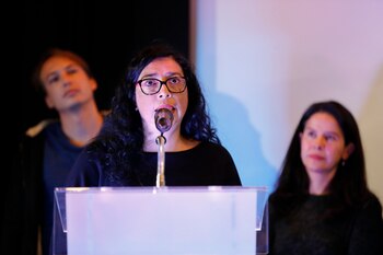 La directora mexicana Tatiana Huezo.