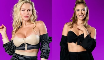 Sandra Muñoz y Martha Isabel