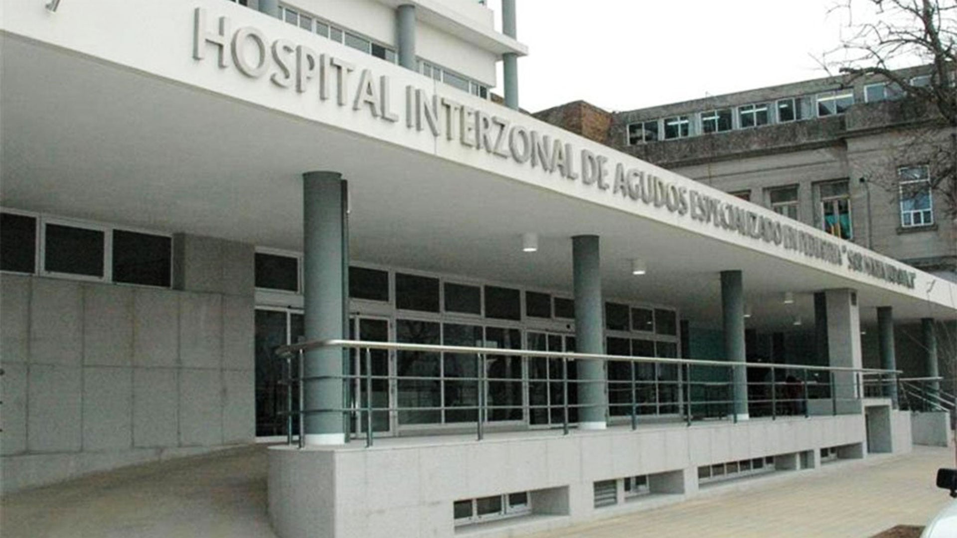 El adolescente de 14 años fue internado en el Hospital de Niños de La Plata.